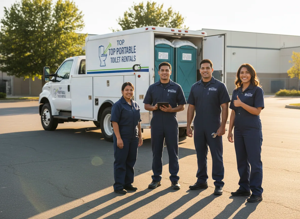 Short Term Porta Potty Rental company in Mount Morris, IL